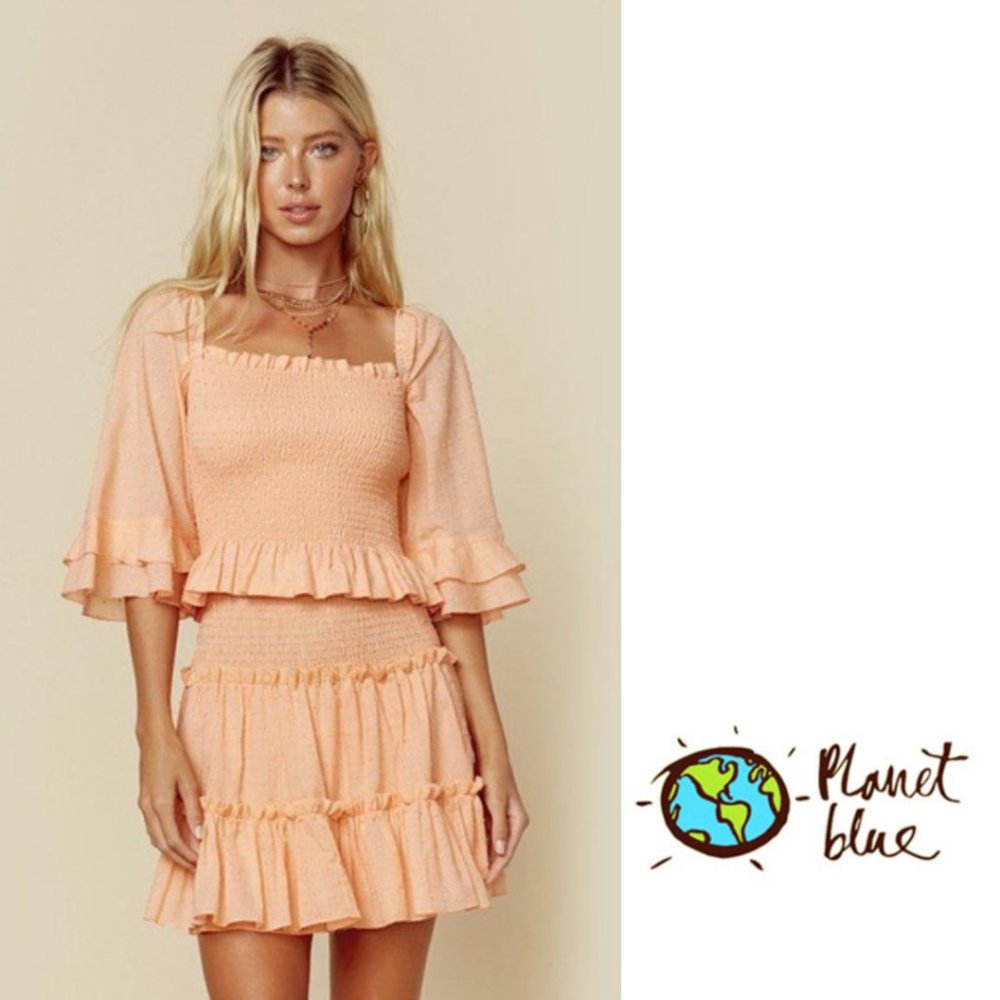 Blue Life Layla Crop Top in Pink Quartz